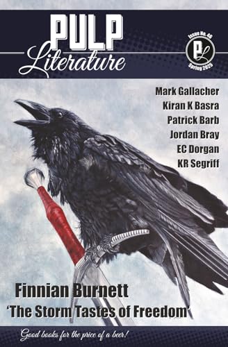 Cover of Pulp Literature, Spring 2025