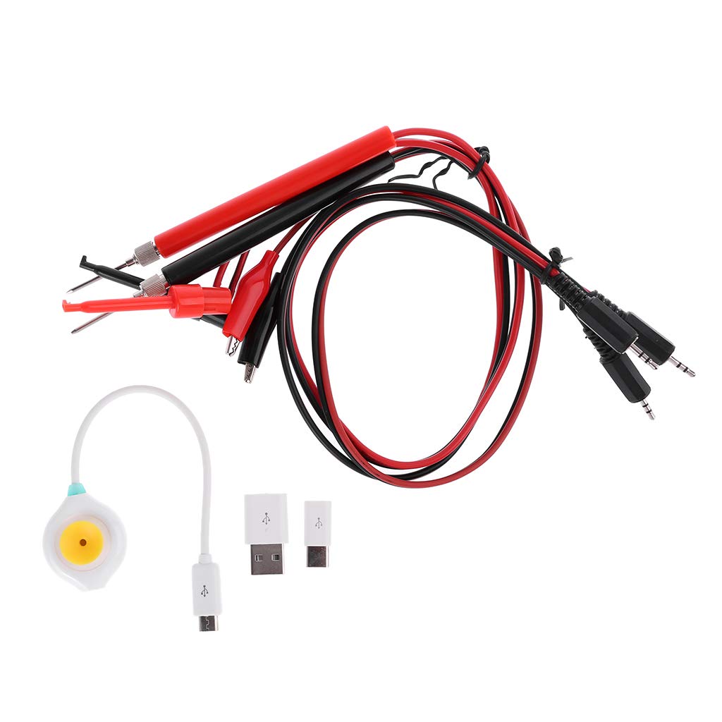 Practical for Voltage Meter USB Voltmeter OTG Interface Voltage Meter -40~40V Data Save File VoltOTG for -Phon Composite Materials