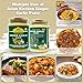 Asian Kitchen Ginger Garlic Cooking Paste 26.5oz (750g) Glass Jar ~ Vegan | Gluten Free | NON-GMO | No Colors | Indian Origin