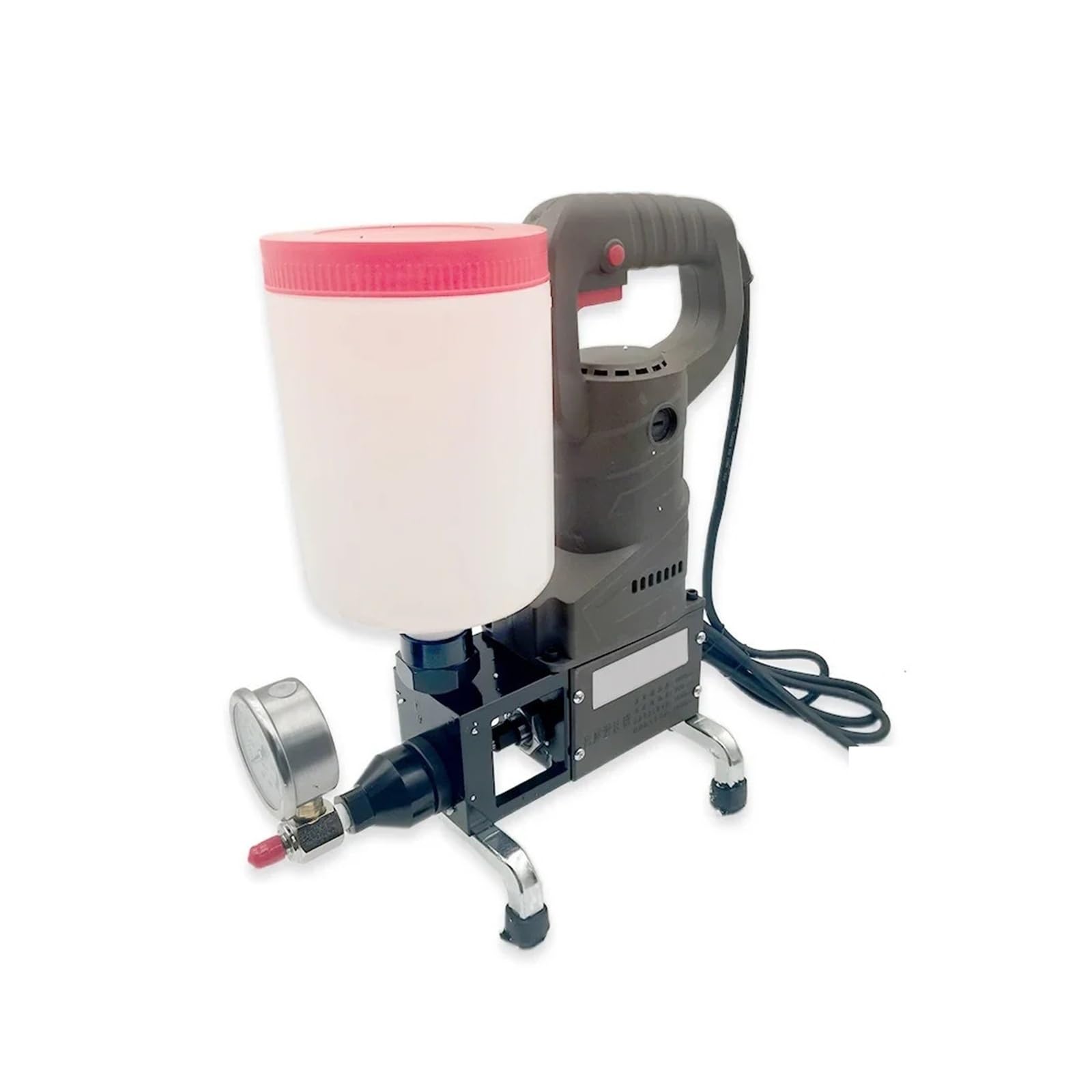 Máquina de inyección espuma poliuretano alta presión 1100 W for reparación y taponamiento grietas Múltiples escenarios de aplicación