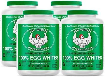 Liquid Egg White Protein - 4 Gallons