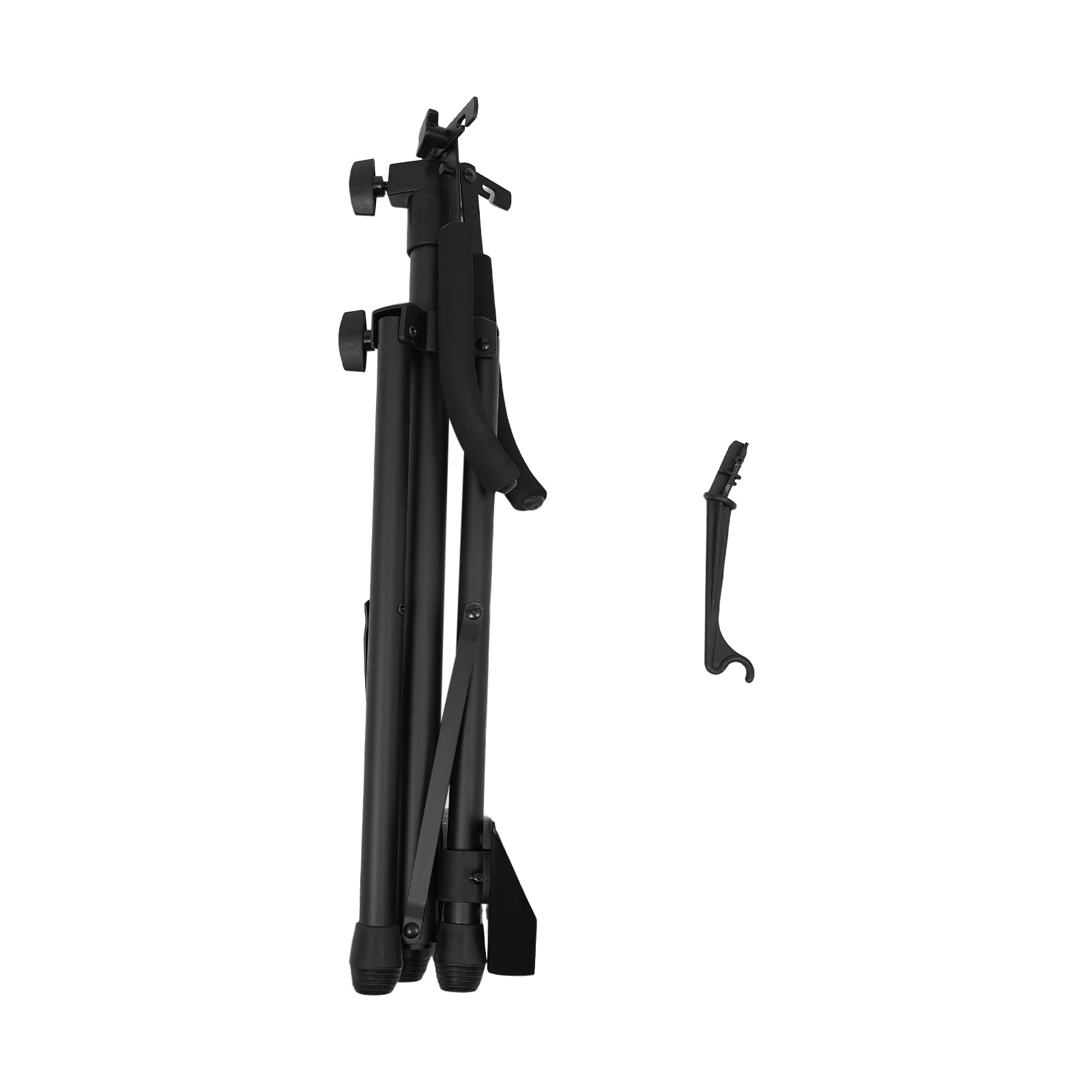 Soporte para violonchelo, soporte para violonchelo o contrabajo, plegable, estable, soporte para violonchelo, negro