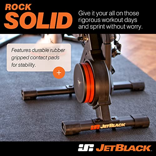 Jetblack Volt Smart Bike Trainer Stand For Indoor Riding - Compatible With Zwift And Other Training Apps, Home Cycling Resistance Trainers For Mountain Bike Or Road Bike, 11 Speed Cassette Included #TOP5