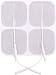 Roscoe Medical Premium TENS Unit Pads, 44 Count, 2