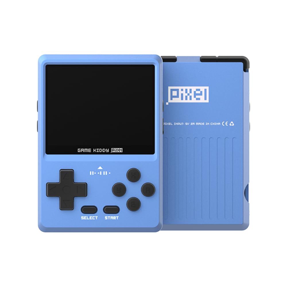 Amazon | GKDPixel レトロポータブルゲーム機 CNCアルミニウム金属制 
