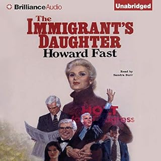 The Immigrant's Daughter Audiolibro Por Howard Fast arte de portada