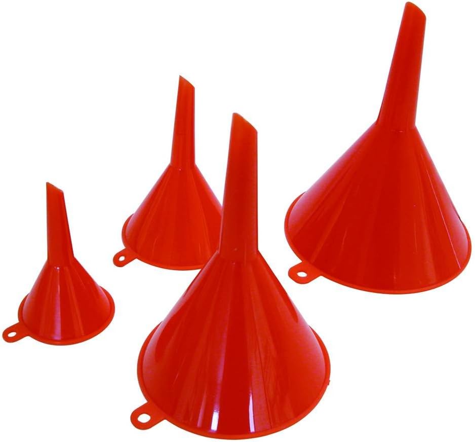 CARPOINT 2210580 Federprellblock 4 Stück - Verhindert Federdurchhang Bei Schwerer Beladung