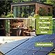 SOLARTRONICS 16 Paar Solarstecker , Männlich/Weiblich Solarpanel Kabelstecker, IP67 Wasserdicht, PV Stecker kompatibel mit MC4, Steckverbinder für 4mm² - 6mm² Solarkabel mit Solar-Spannschlüssel