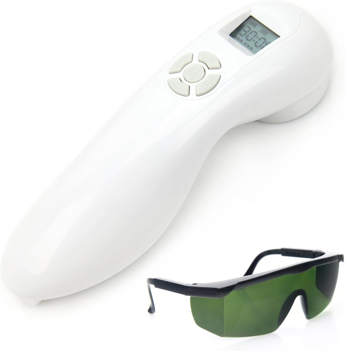 YJTSKY Pain Relief Cold Laser Therapy Device + 2 Free Gifts + Free 2 Or 3 Day Shipping, for Knee, Shoulder, Back, Joint & Muscle Pain, Low Level Red Light Hand Held Unit