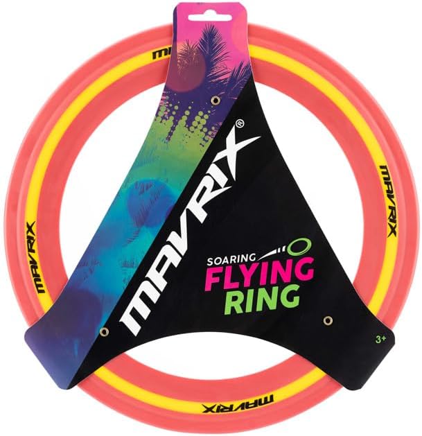 Flying Ring, Outdoor Flying Disc, Lightweight Flying Ring, Outdoor Garden Toys, Garden Games