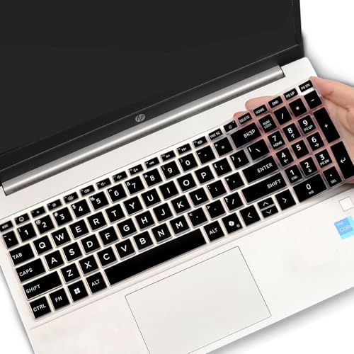 Keyboard Cover for 2026 2025 2024 HP 15.6 inch Laptop 15-fc 15-fd Series, HP 15z-fc000/fc...