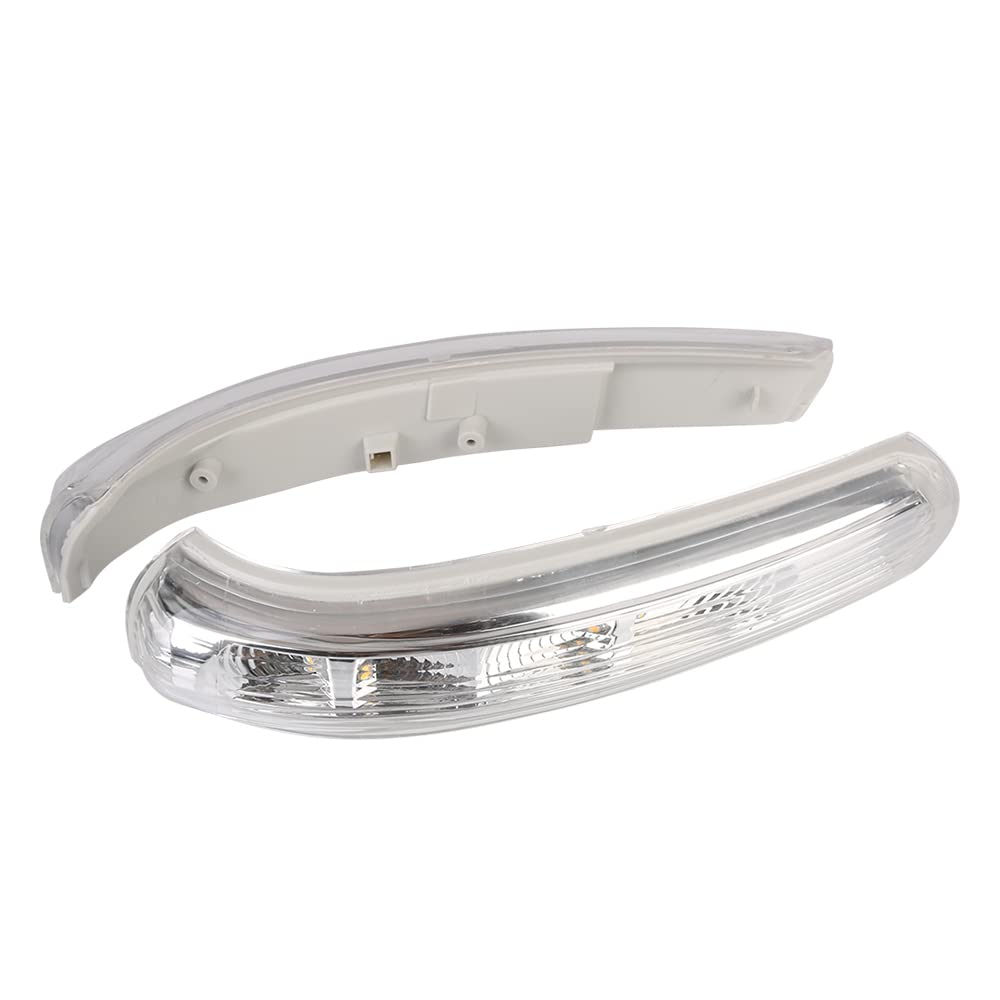 Riloer 2 indicatori di direzione a LED per specchietto laterale, 12 V, per Ch-evrolet Cap-tiva 2007-2016, impermeabili e antiurto