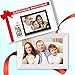 Frameo 10.1 Inch Smart WiFi Digital Photo Frame,Digital Picture Frame Wi-Fi with 32GB Storage & SD Slot, Electronic Picture Frame IPS Touch Screen with Auto-Rotate, Frameo Digital Frame WiFi -White