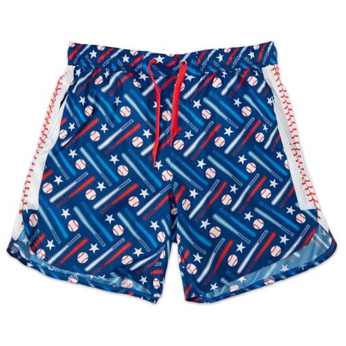 ChalkTalkSPORTS Baseball Ryder Athletic Shorts - Baseball Performance Shorts - Youth & Adult Sizes