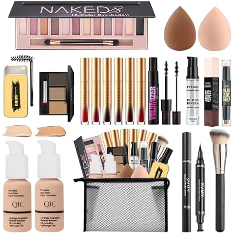 NUIBO All-in-One Makeup Kit Cover
