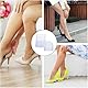JEYORZY 5 Paar Absatzschoner Sohle für Schuhe, Absatzschoner High Heels, Transparenter High Heel Protector, Rutschfest Absatzschutz, Fersenschutz Schuhe, Stiefel-Ersatzkappe Hochzeiten Outdoor