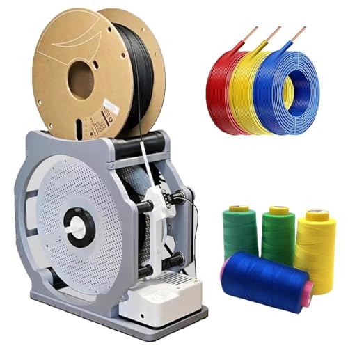 Enrouleur de bobine électrique impression 3D pour filament 1kg avec arrêt intelligent