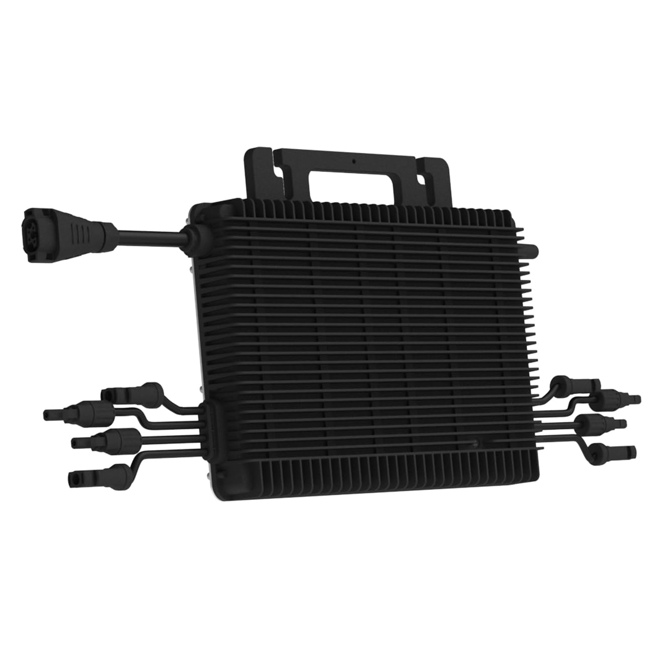 Generic Hoymiles HMS-1600-4T, microinverter per centrali elettriche da balcone con 4 ingressi modulari, versione 2024, (0% aliquota di sterzo in DE e at)