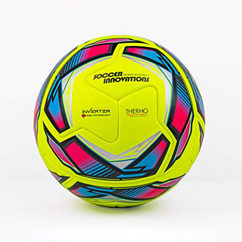 Soccer Innovations Winter Inverter Thermo Seamless Soccer Ball - Training and Match Soccer Ball - Available in Size 5 Soccer Innovations Winter Inverter Thermo Seamless Soccer Ball - Training and Match Soccer Ball - Available in Size 5