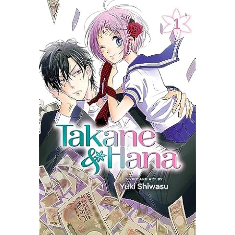 Takane & Hana, Vol. 1 Cover