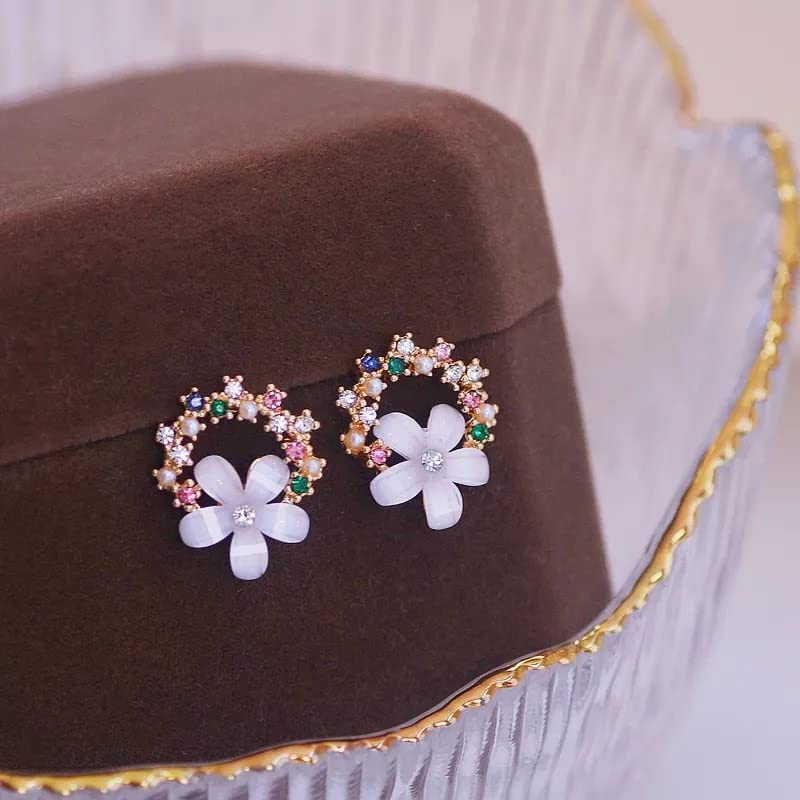 Bijoux de mariage LAMGUL en perles de simulation et diamants féminins
