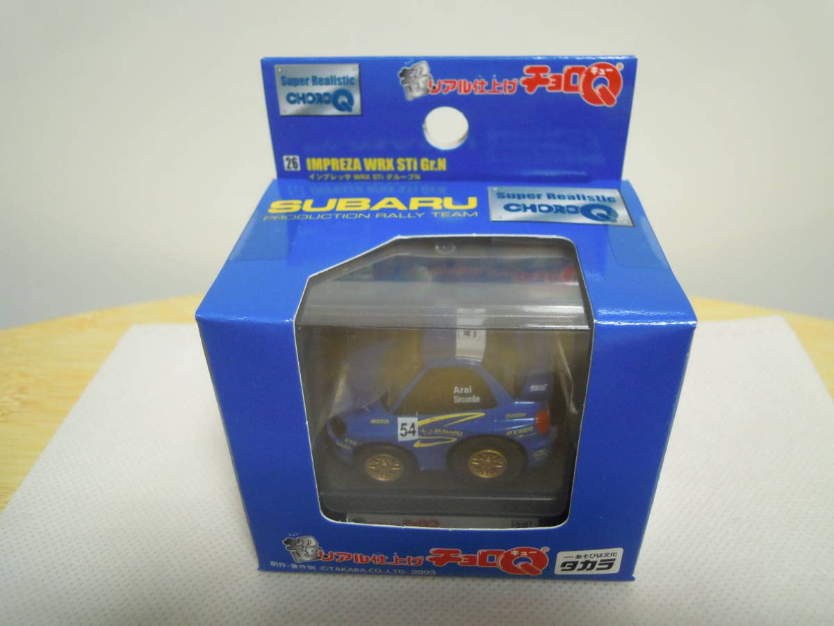 チョロQ 超リアル仕上げ No.26 インプレッサ WRX STI | チョロQ