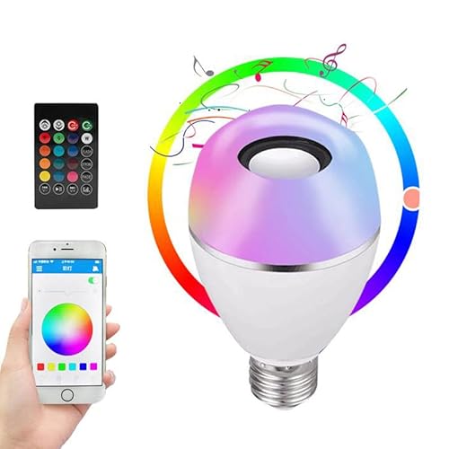 Top 10 Best Bluetooth Light Bulb Speaker Reviews In 2023 ReviewzLab