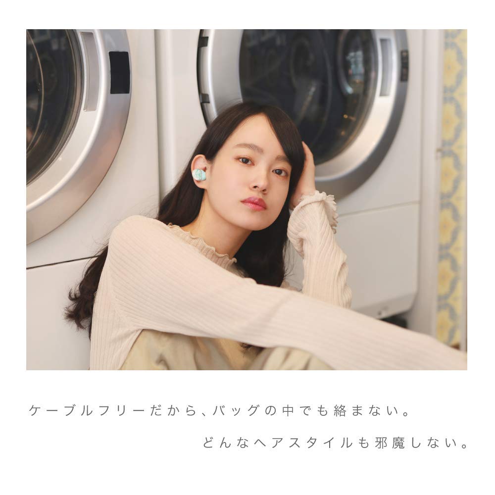 AVIOT TE-D01i-PK True Wireless Earphone Pink Bluetooth 5
