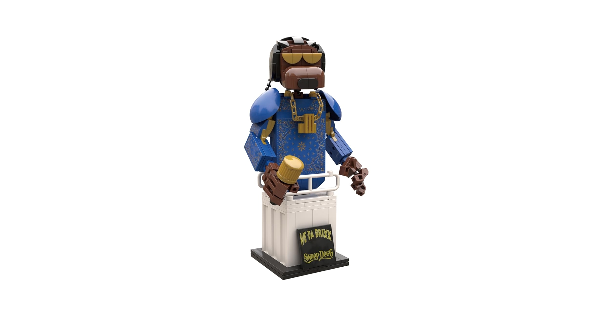 Amazon.co.jp: We Da Brixx Snoop Dogg Doggystyle XB-28010