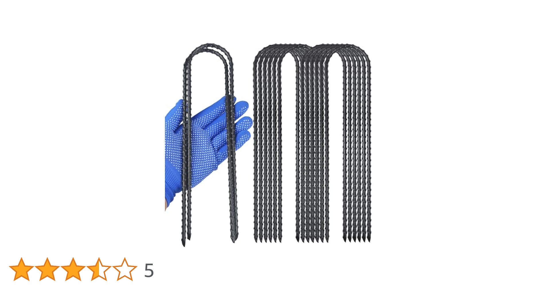 【新着商品】Juhuilai J型止めピン ロープ止め金具 長さ30cm 黒色防 Amazon.co.jp: Juhuilai U型止めピン ロープ止め金具、長さ30cm