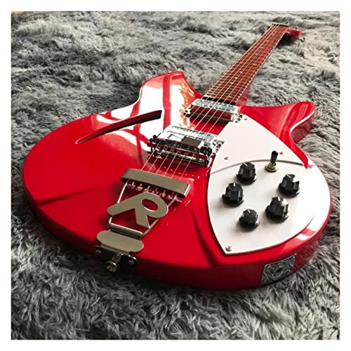 AMINIY Costume de Guitare électrique Jazz Rosewood Touche Panneau en Acajou avec Pick-up Guitare électrique Cire Pickups… - Les Beatles, Paul McCartney, John Lennon, RIngo Starr, George Harrison AMINIY Costume de Guitare électrique Jazz Rosewood Touche Panneau en Acajou avec Pick-up Guitare électrique Cire Pickups… – Image 3