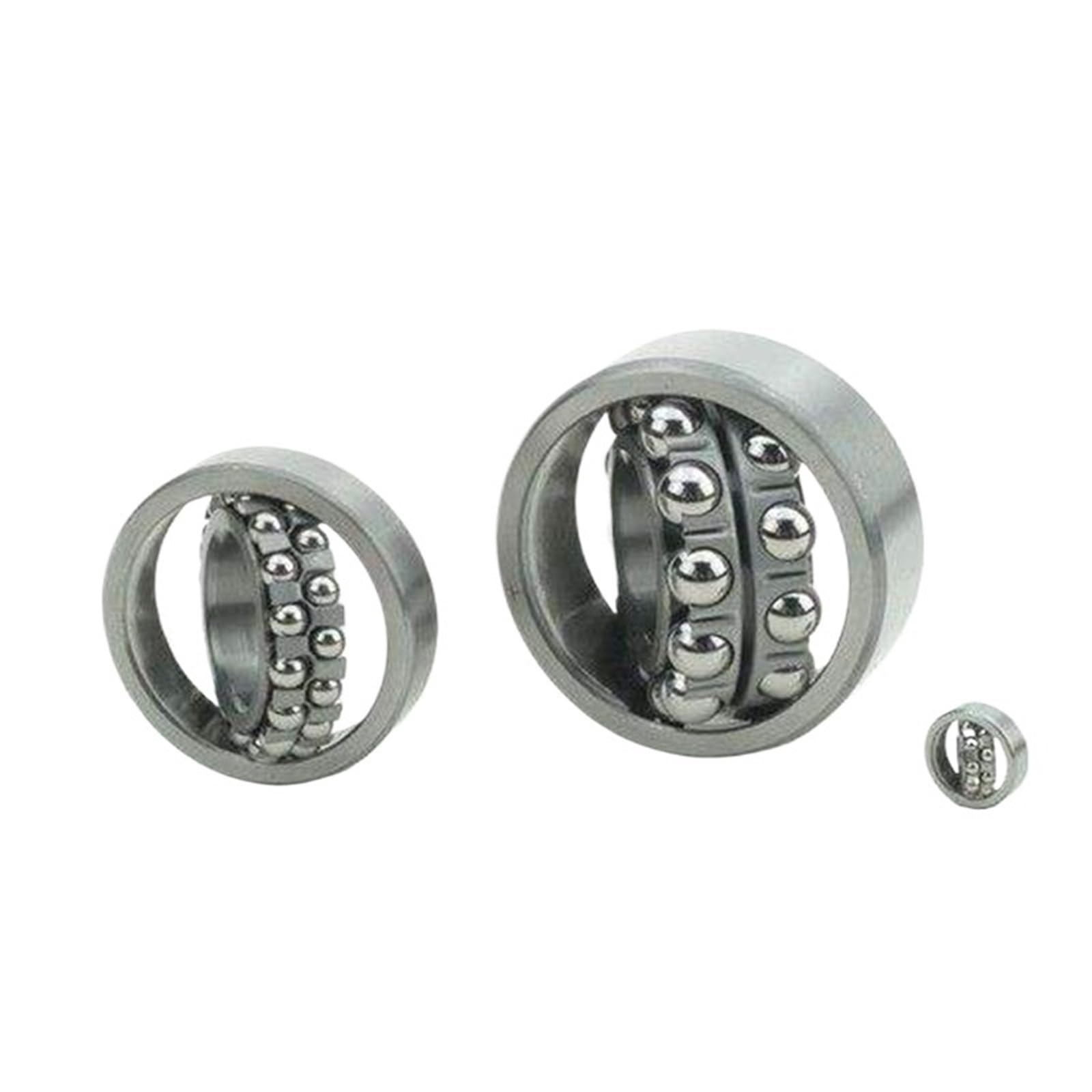Cuscinetti autoallineanti a Doppia Corona di Sfere 1208 1209 1210 1211 1212 1213 1214 1215ATN(1215 75x130x25)
