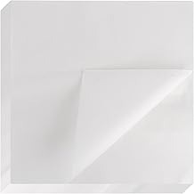 YAYODS White Butcher Paper Sheets 12 x 12 inch - 200 PCS No Wax Paper for Sublimation, Smoking Meats and Heat Press