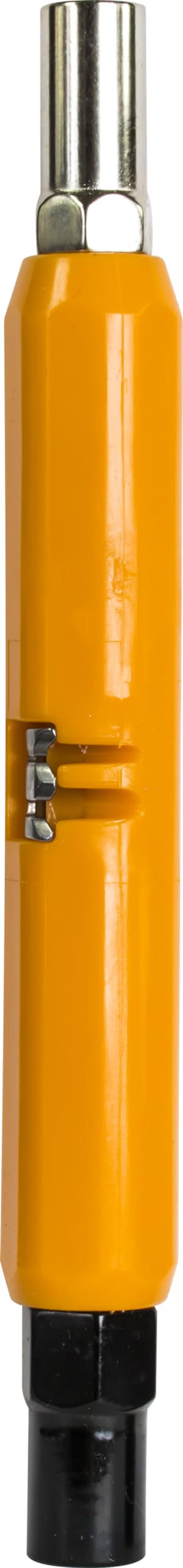 Ergonomic Can Wrench with Wire Stripper