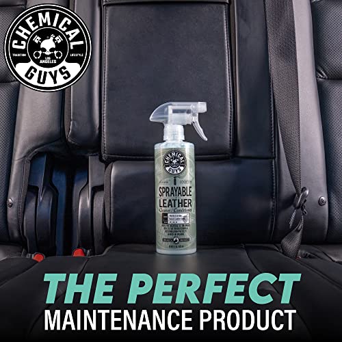 Chemical Guys, Sprayable Leather Cleaner & Conditioner in One Spray, 16 oz | One-step spray cleans and nourishes leather, vinyl and faux on seats, furniture and apparel, dirt lifts away - image 7