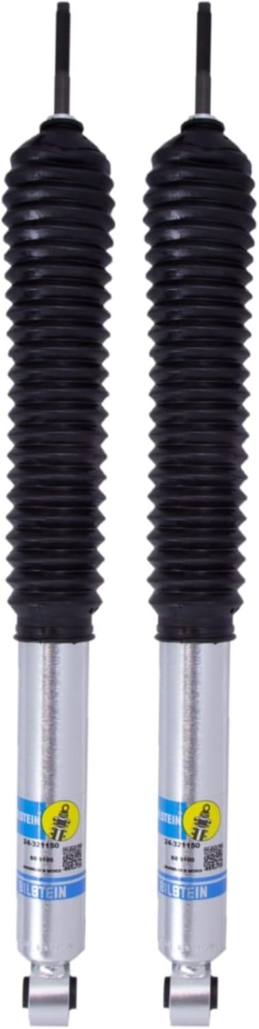 Pair of 5100 Series Rear Shocks fits 2007 2021 Tundra Limited SR5 4WD with 0-1” Rear Lift - Improves Ride Quality, Handling & Comfort - TrendsAuto Decal