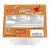 Malt-O-Meal Honey Nut Scooters® Breakfast Cereal, Whole Grain, 2 Ounce Single Serve Bowls (Pack of 48)