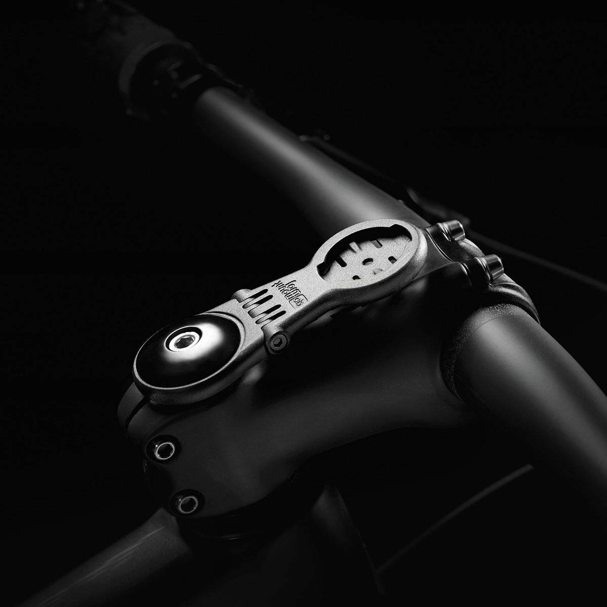 F3 Cycling Formmount Ots Computer Mount Carbon, Garmin