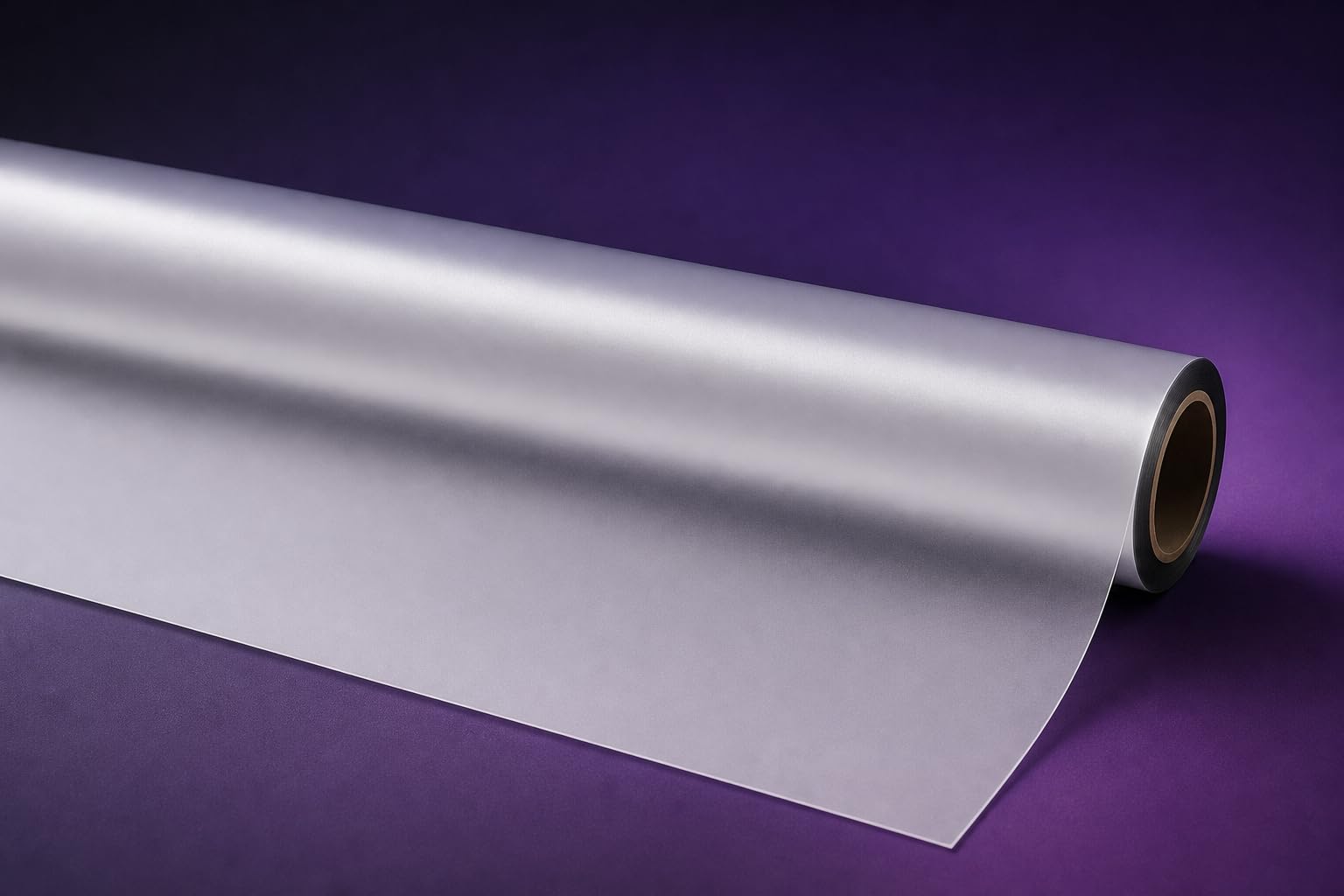 Film Occultant Fenêtre Anti-Regard Dépoli Blanc, Brise-Vue Adhésif Translucide pour Vitre, Rouleau 152 cm x 30 m