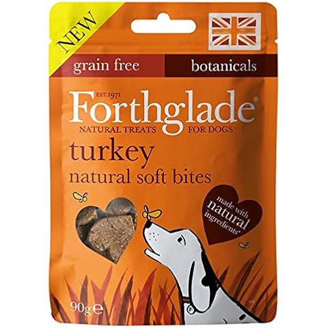 Forthglade Natural Soft Bites Turkey, Brown Cover