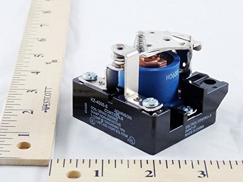 Relais à usage général SPDT 120V pour stopper les micro-coupures de courant