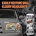 Chemical Guys Headlight Restore and Protect - Cleans, Restores Clarity, and Protects Headlights from Future Fading, Safe for Cars, Trucks, SUVs, Motorcycles, RVs, and More - 16 oz
