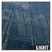 BDF NA50 Window Film Sun Control and Heat Rejection Natural Black 50 (Light) - 36in X 12ft