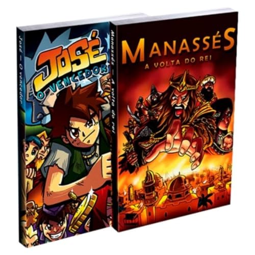 Kit Manga. Jose e Manasses Kit Manga. Jose e Manasses