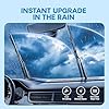 5 PLUS 26" and 18" Windshield Wiper Blades(Pack Of 2), All-Season Performance Automotive Replacement Windshield Wiper Blades for My Car #2