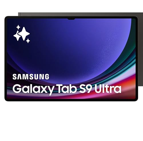 Samsung Galaxy Tab S9 Ultra WiFi Android Tablet, 256GB Storage, S