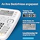 ALCATEL TMAX 70 - Schnurgebundenes Festnetztelefon für Senioren - Großes Display - Große Tasten - Freisprechfunktion - Audio Boost - Anrufsperre - Extra lauter Klingelton - Weiß