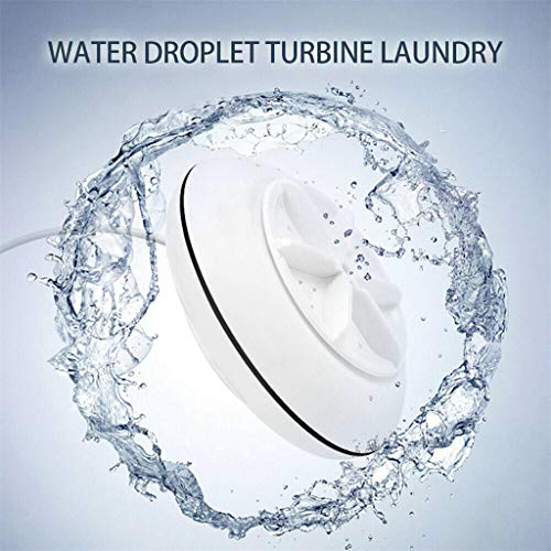 Tragbare Mini-Waschmaschine Turbinenkleidung Mini-Waschmaschine mit USB-Kabel