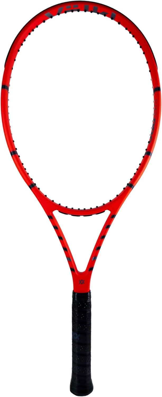 VOLKL V8 Pro 2023 | Tennis Racquet | Features REVA, Super Grommets and V-Sensor Handle | Grip Sizes 1-5 | *UNSTRUNG*