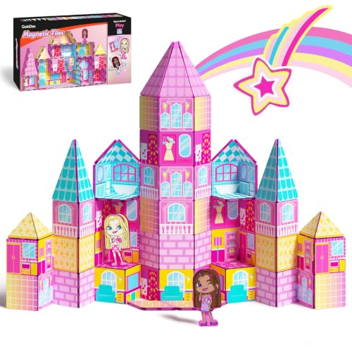 GobiDex Magnetic Building Blocks Princess Toys for Girls 4-6